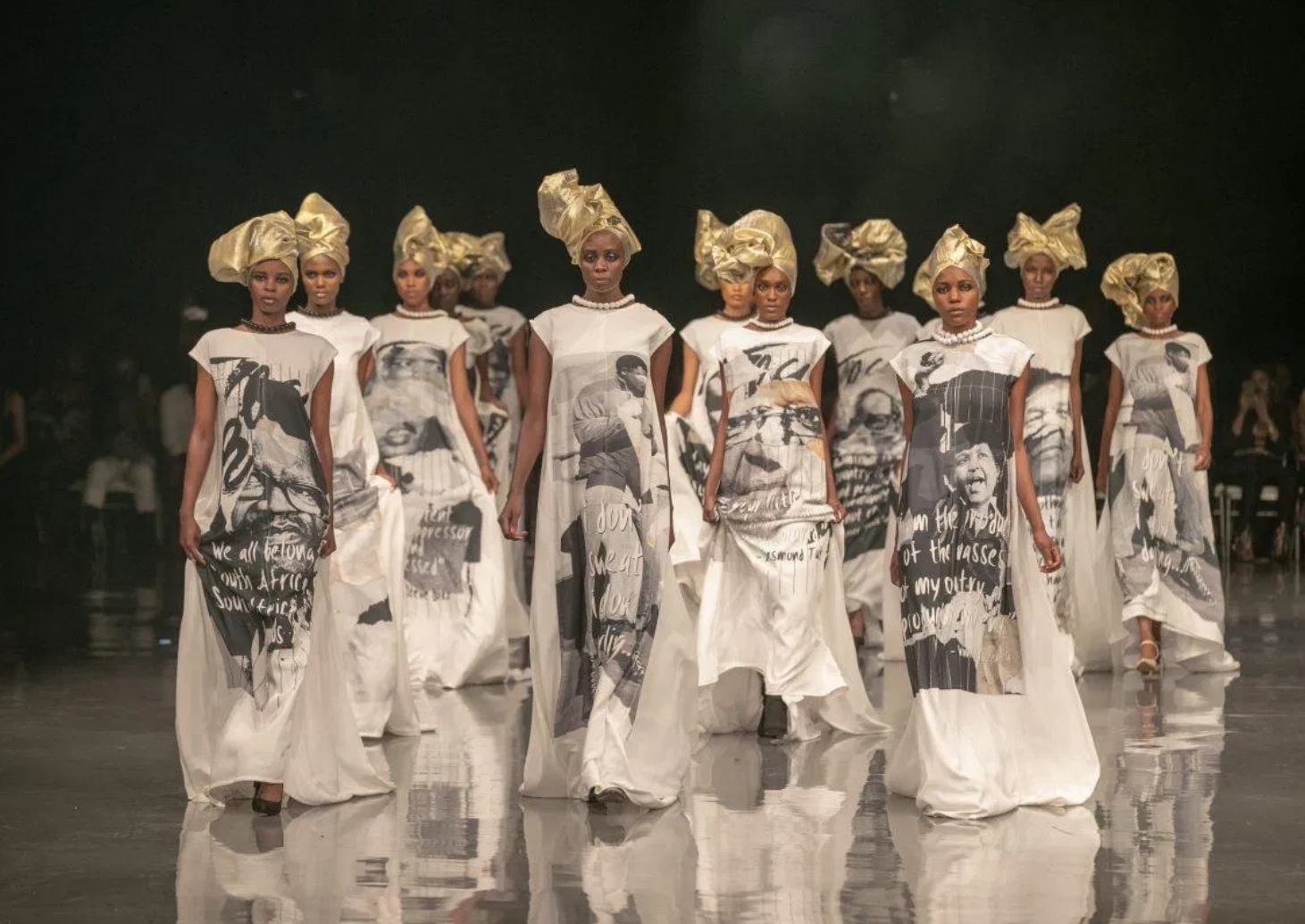 DAVID TLALE Couture